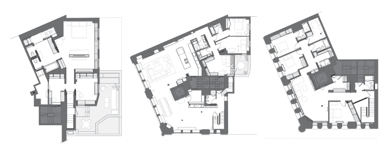 161 Duane Street, 6AB/7A